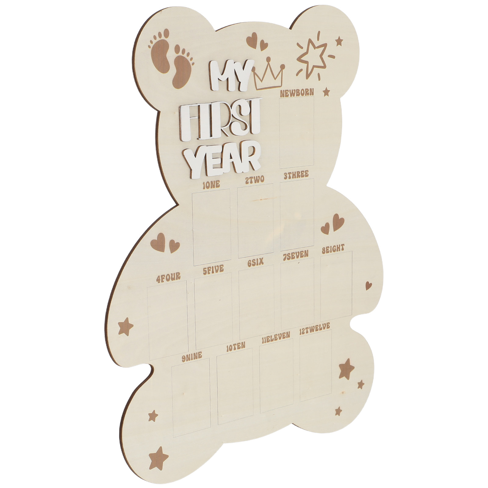 Wooden My First Picture Frame  - Baby Nursery Keepsake review and price