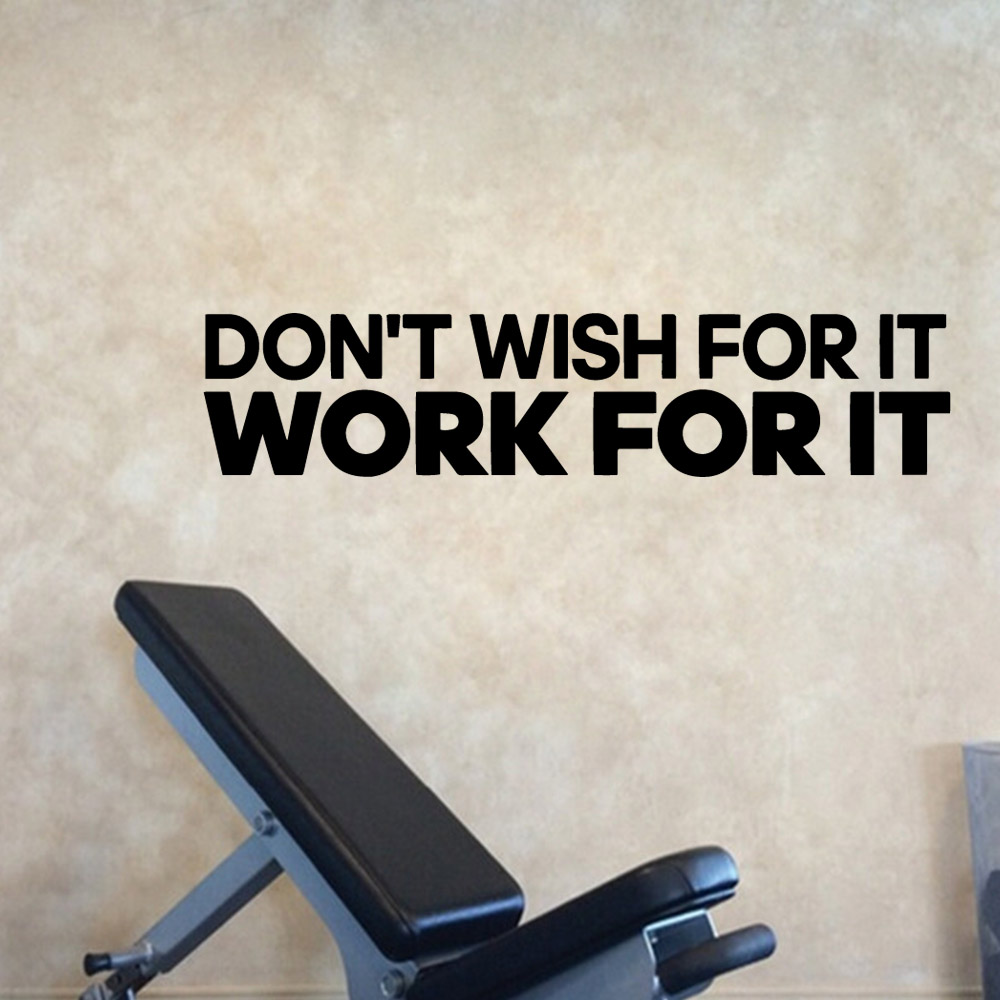 Drop Shipping GYM Wall Art Dec - Baby Nursery Wall Decals review and price