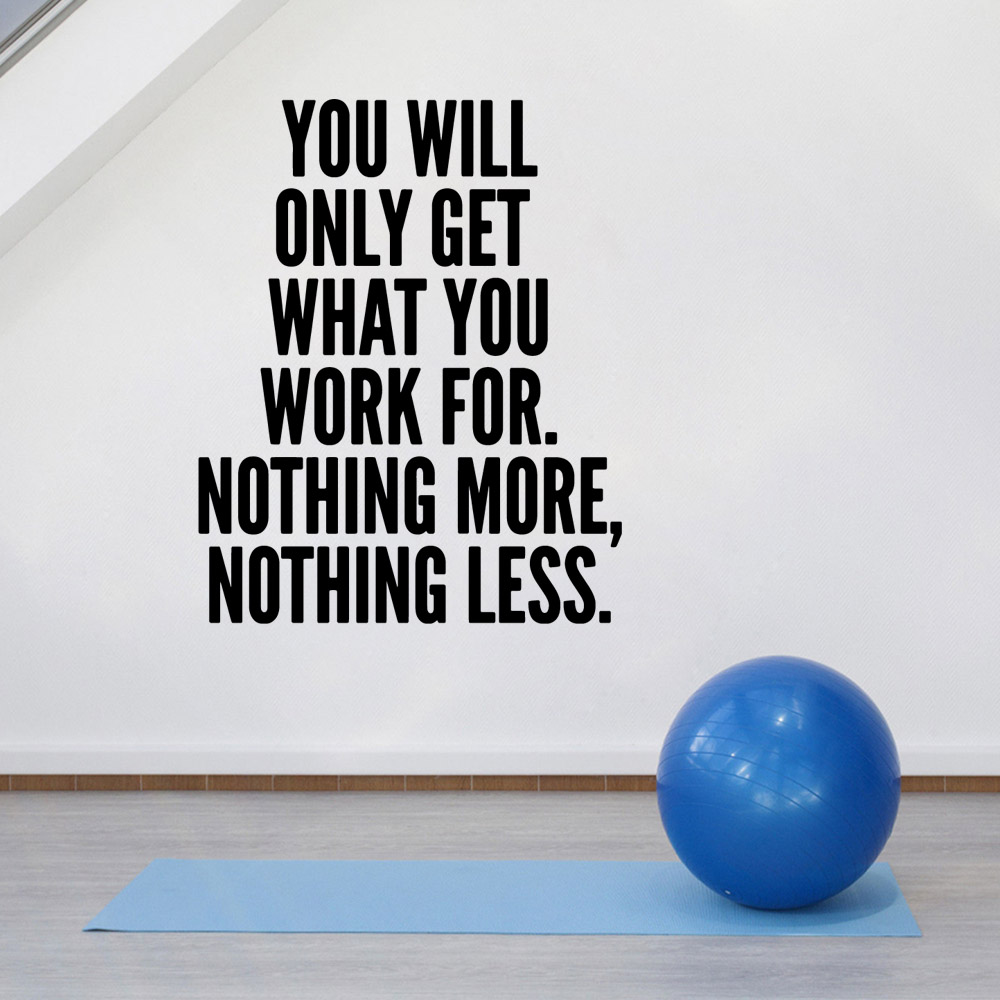 Drop Shipping GYM Wall Art Dec - Baby Nursery Wall Decals review and price