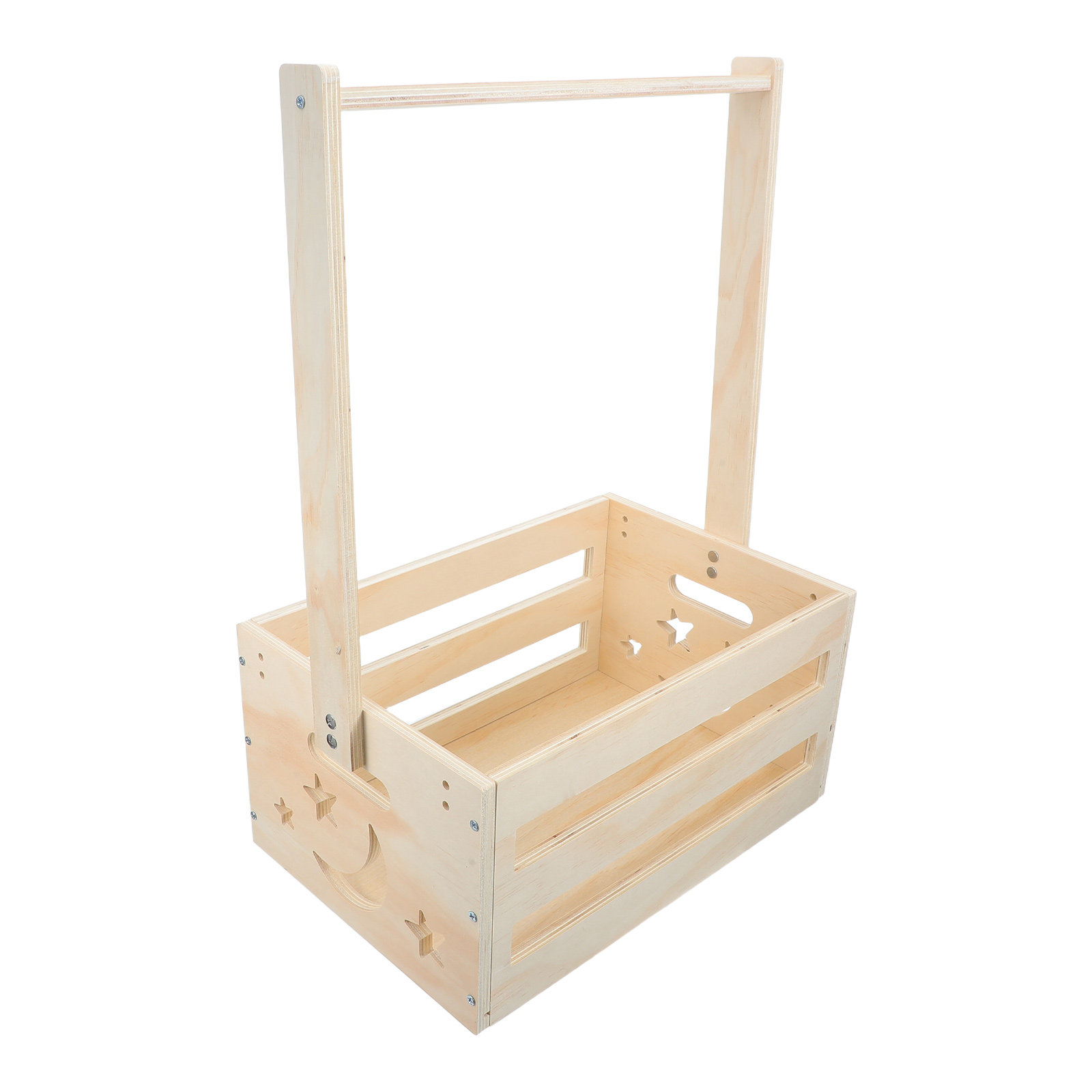 Portable Wood Laundry Hamper B - Baby Nursery Closet Organization review and price