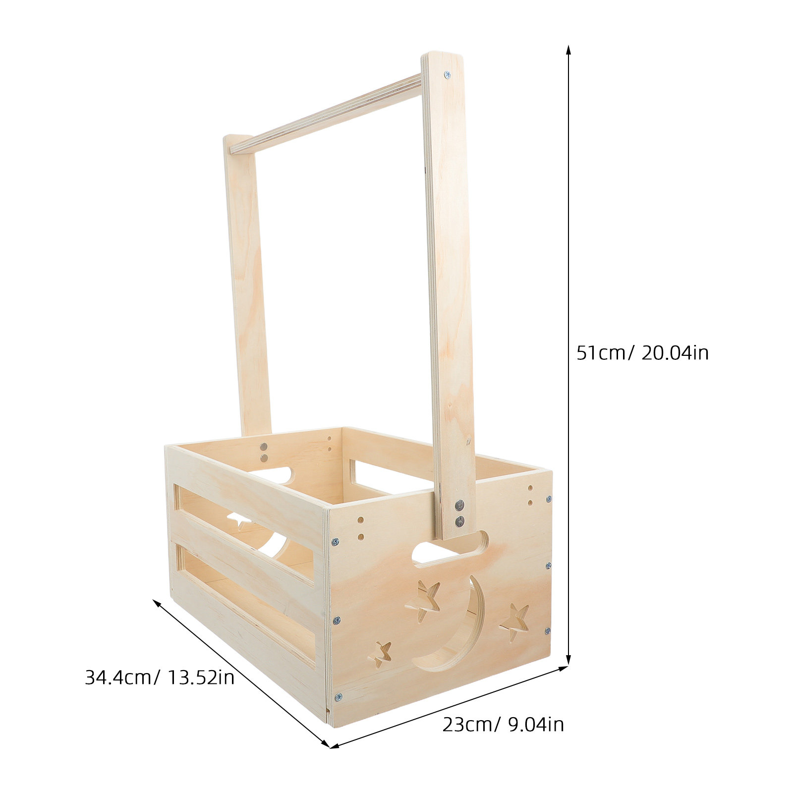 Portable Wood Laundry Hamper B - Baby Nursery Closet Organization review and price