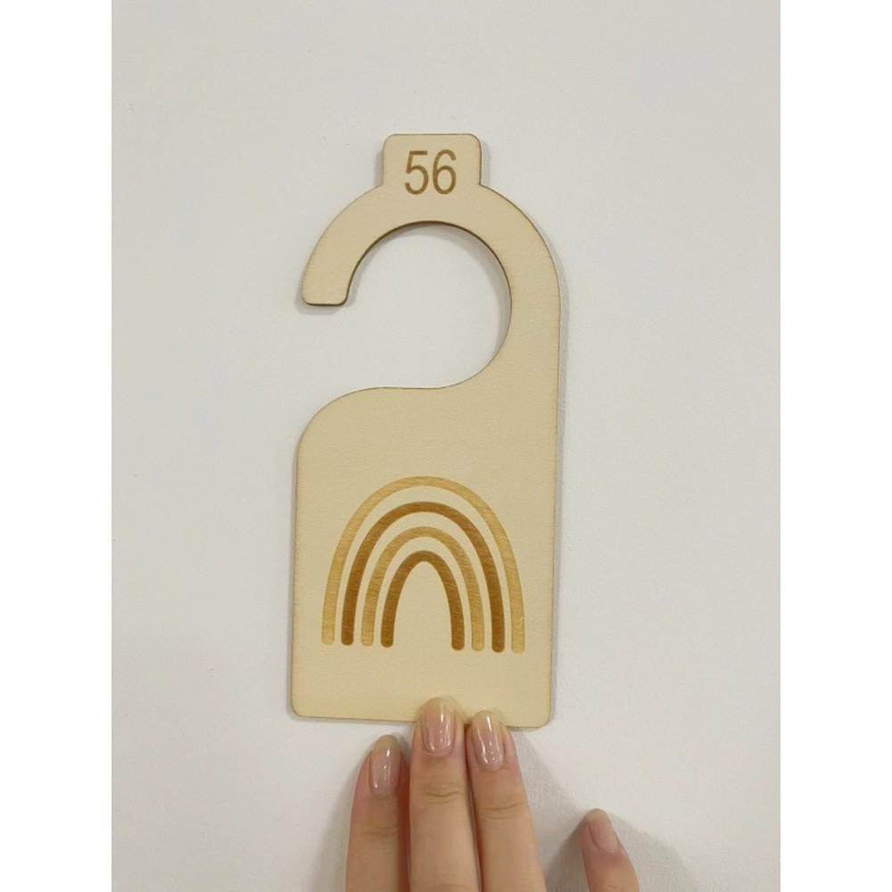 Baby Rainbow Closet Dividers,  - Baby Nursery Closet Organization review and price
