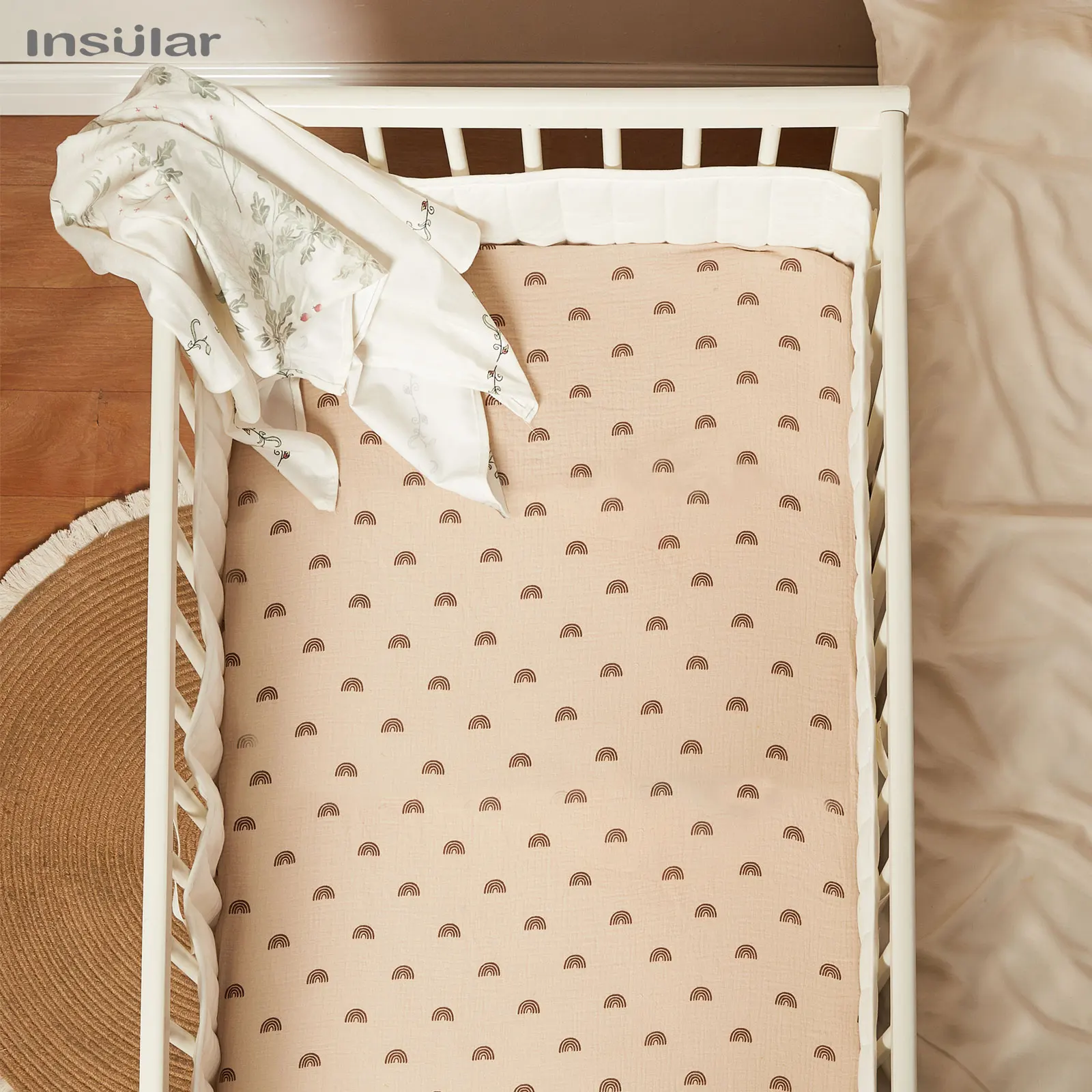 130*70cm Crib Fitted Sheets So - Baby Nursery Sale review and price