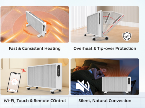 Quiet Radiant Graphene Electri - Baby Nursery review and price