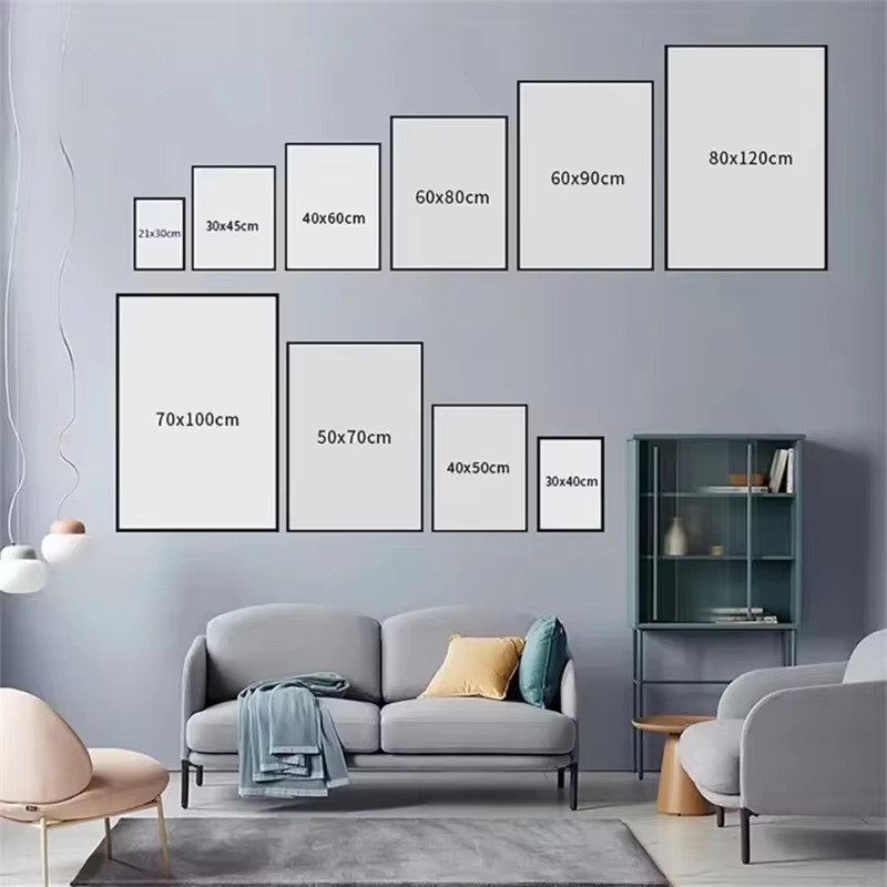 1pc frameless Funny Animals Ra - Baby Nursery Pictures review and price