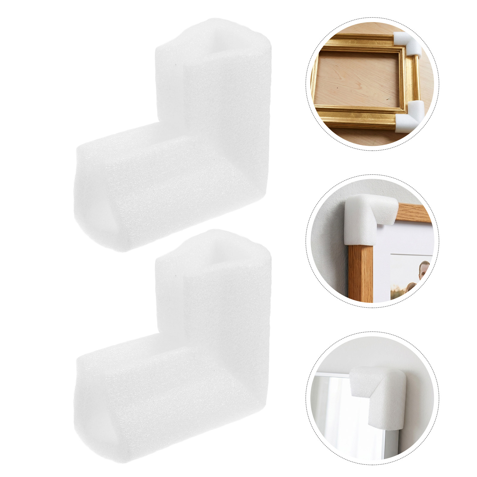 25Pcs Pearl Cotton Foam Corner - Corner Guard Foam review and price