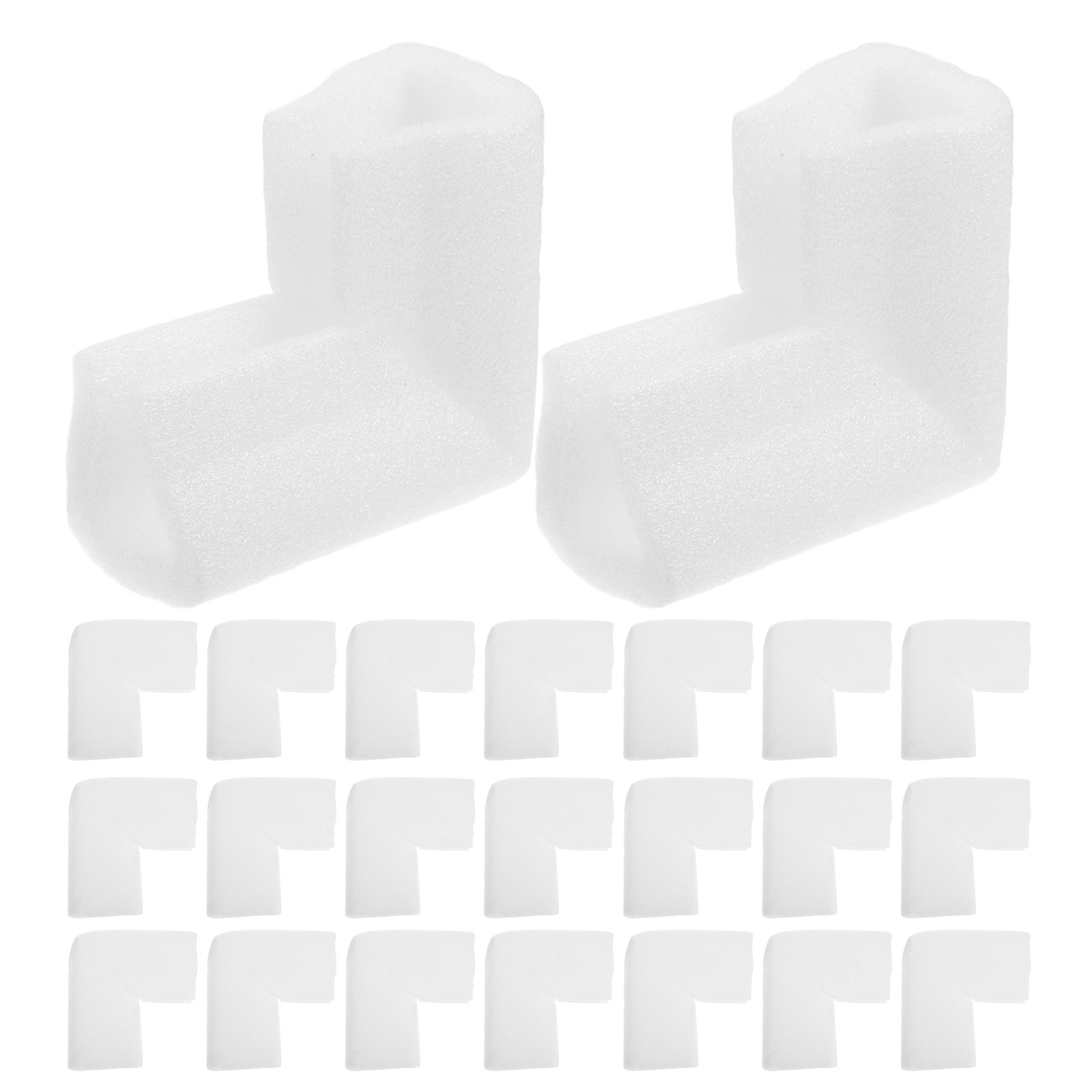25Pcs Pearl Cotton Foam Corner - Corner Guard Foam review and price
