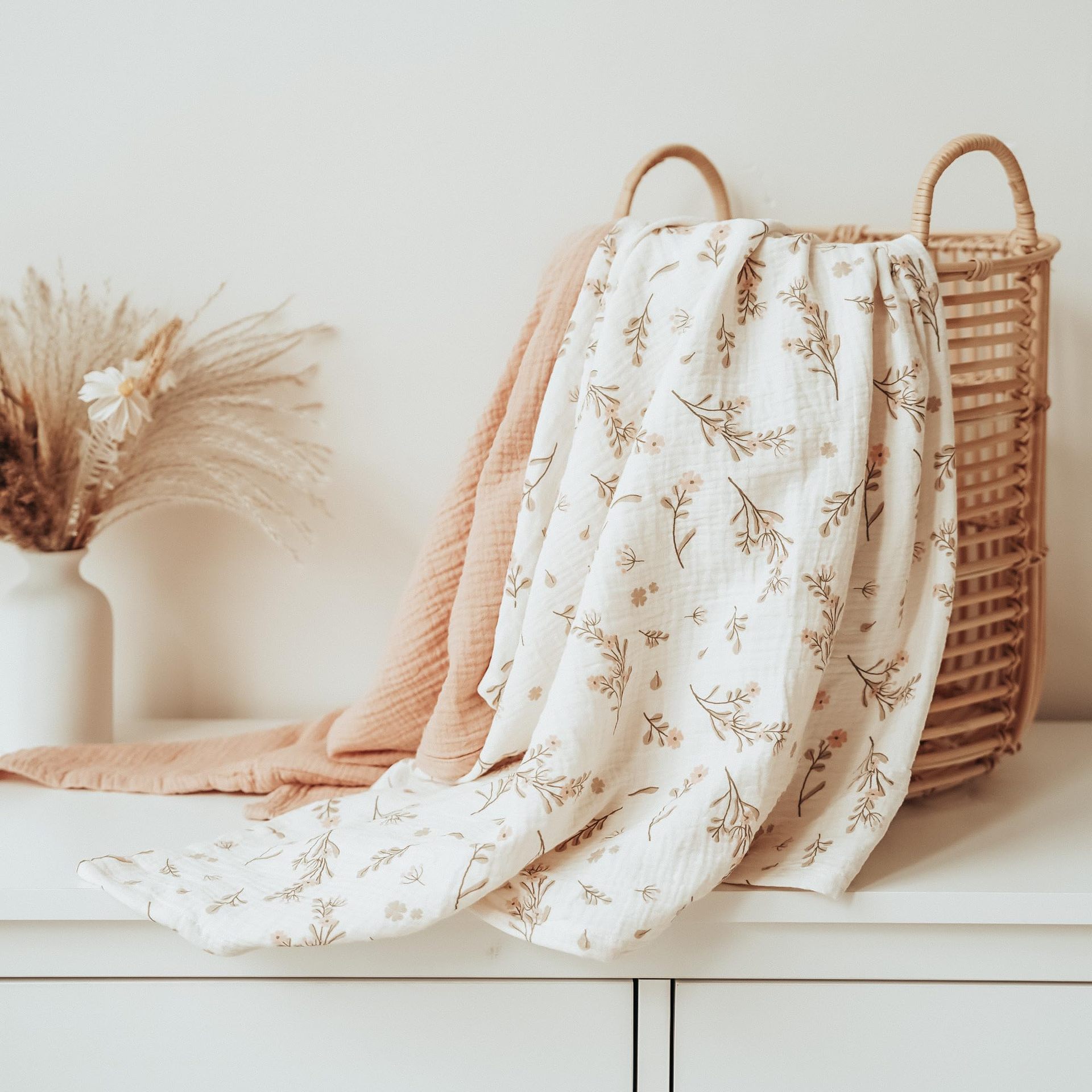 2PC/Set Baby Swaddle Blanket B - Baby Nursery Sale review and price