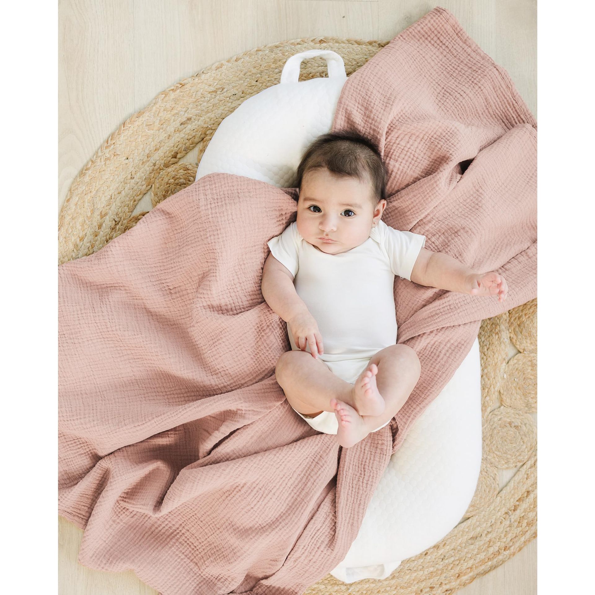 2PC/Set Baby Swaddle Blanket B - Baby Nursery Sale review and price