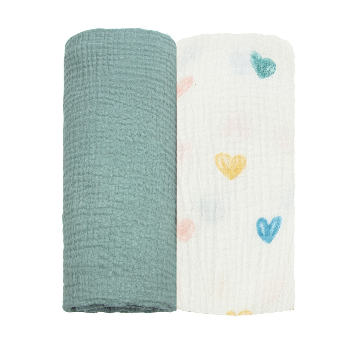 2PC/Set Baby Swaddle Blanket B - Baby Nursery Sale review and price