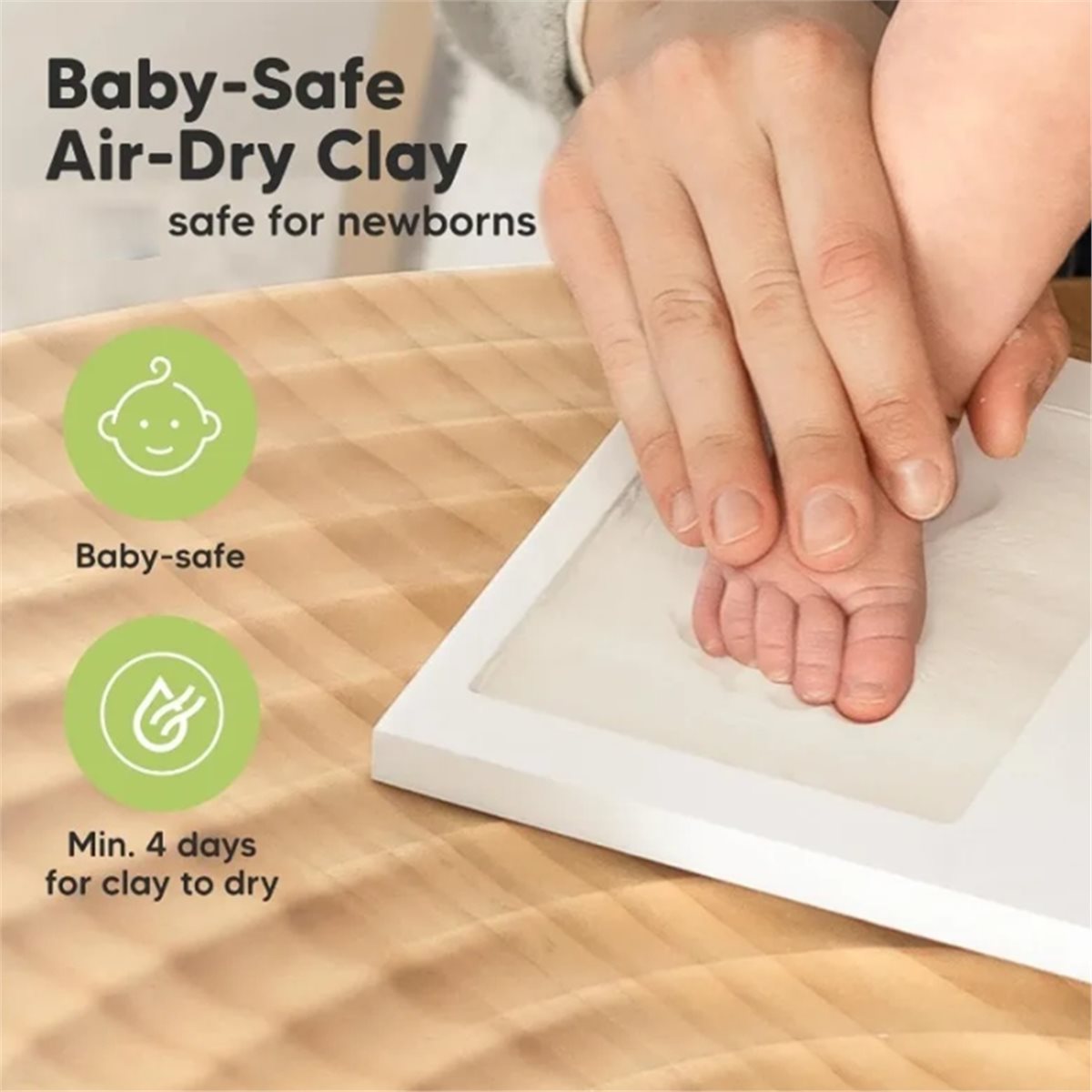 Y69A Baby Handprint & Footprin - Baby Nursery Keepsake review and price