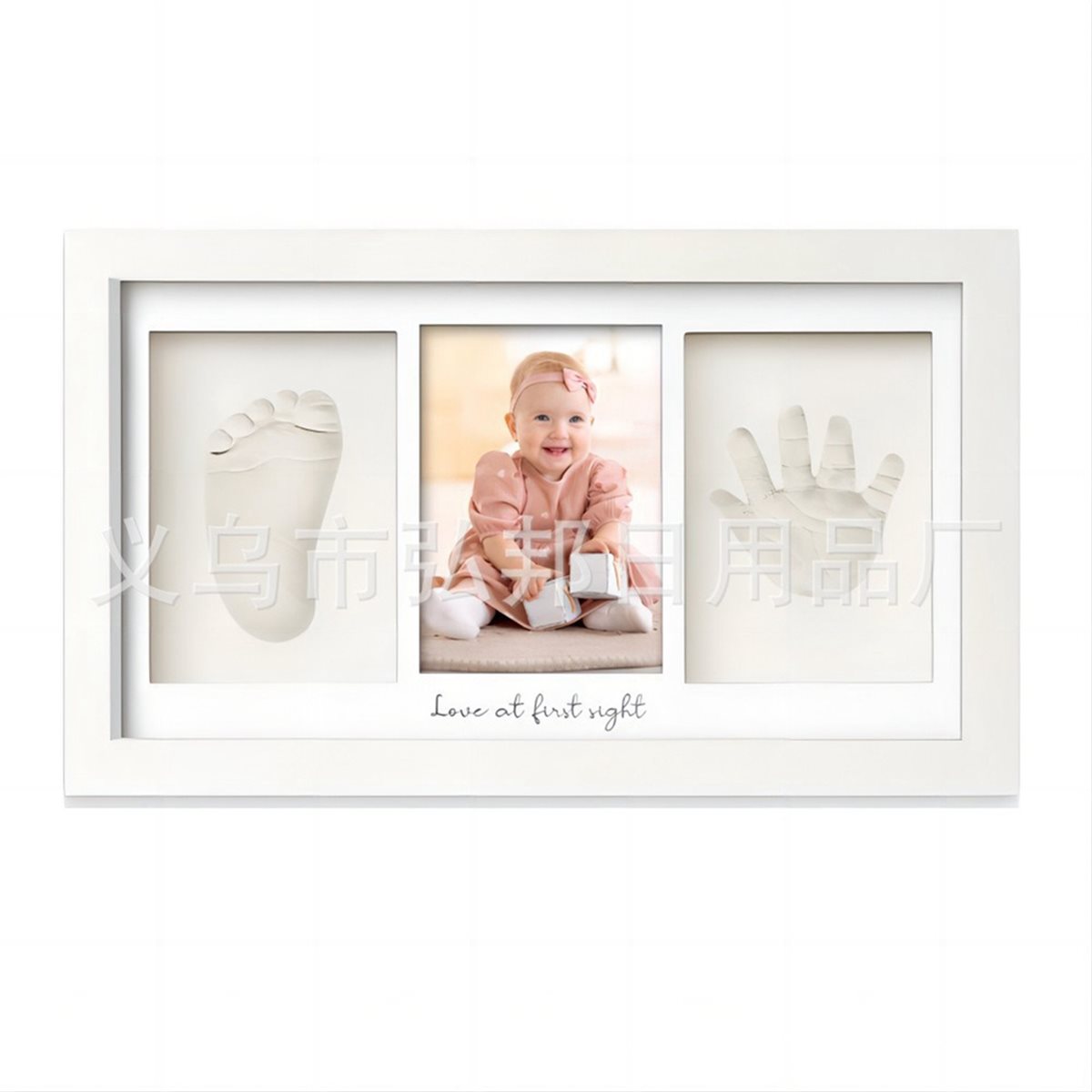 Y69A Baby Handprint & Footprin - Baby Nursery Keepsake review and price