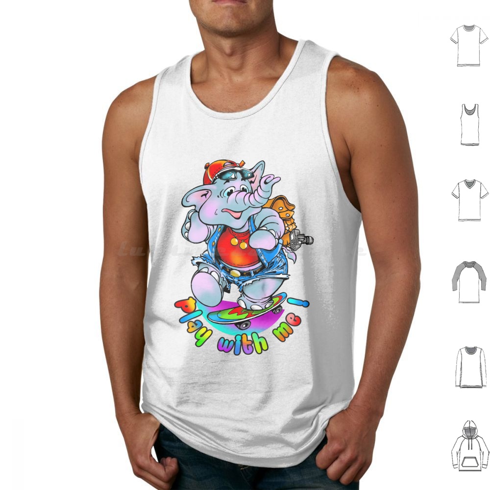 Play With Me ! Tank Tops Print - Baby Nursery Zoo Animals review and price