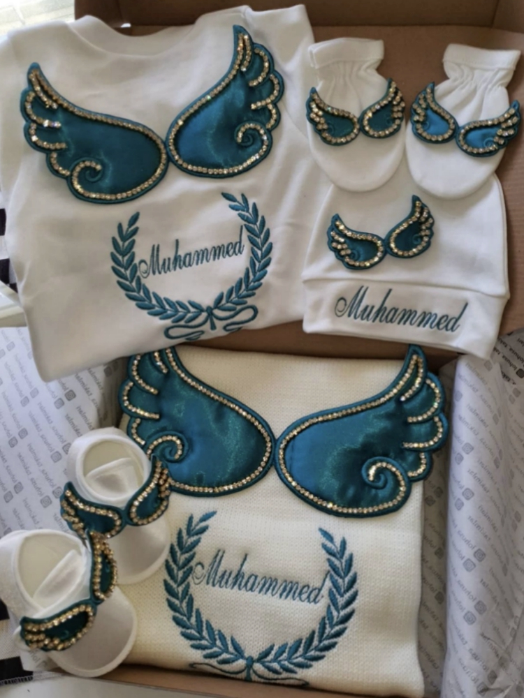 Dollbling Hospital Exit 5pcs E - Baby Nursery Embroidery review and price