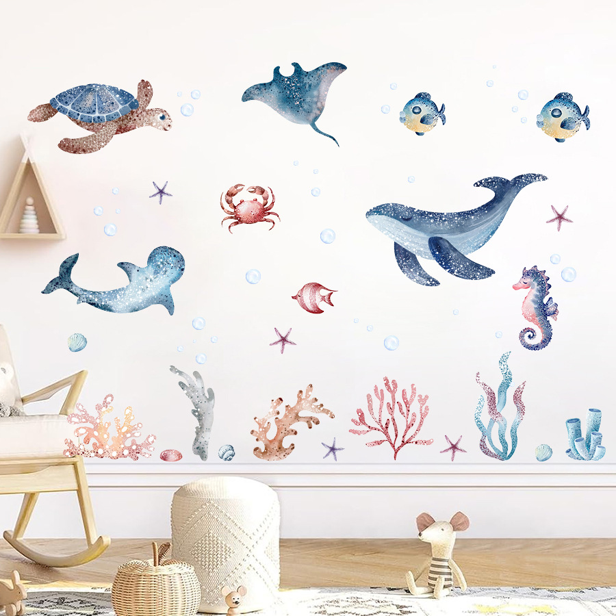 Wonderful Under The Sea World  - Baby Nursery Under The Sea review and price