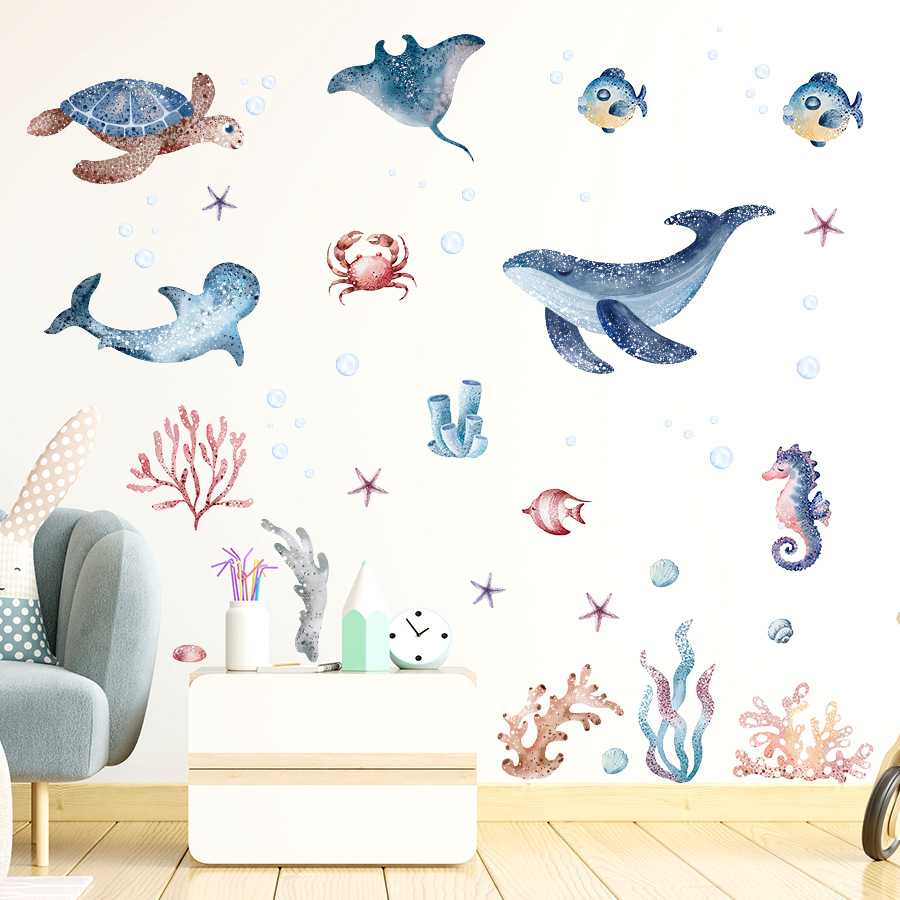 Wonderful Under The Sea World  - Baby Nursery Under The Sea review and price