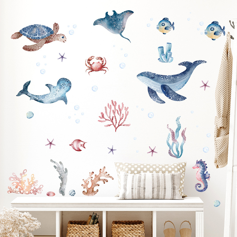 Wonderful Under The Sea World  - Baby Nursery Under The Sea review and price