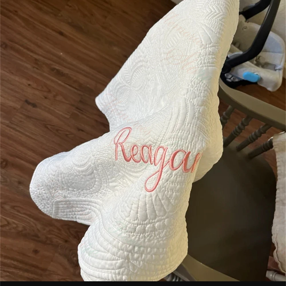 Embroidered Name Baby Nursery  - Baby Boy Nursery Quilt review and price
