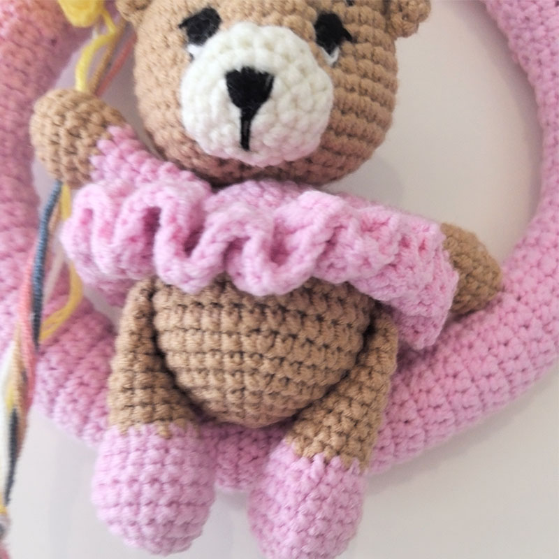 Personalized Crochet Name Wrea - Baby Nursery Toy review and price