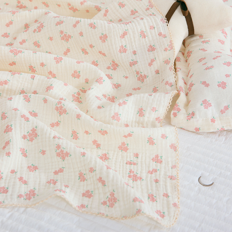 Newborn Baby Blanket Summer Fl - Swaddle Blanket Muslin review and price